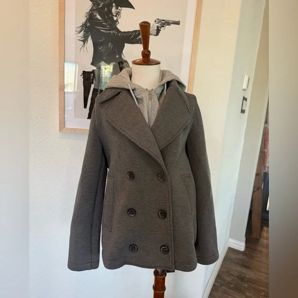 Merinna 2-in-1 Double Breasted Coat - Picture 5 of 6